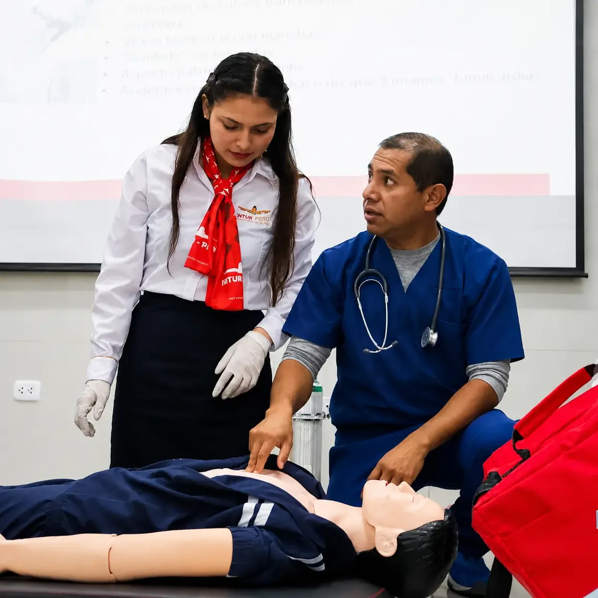 Primeros auxilios aplicados