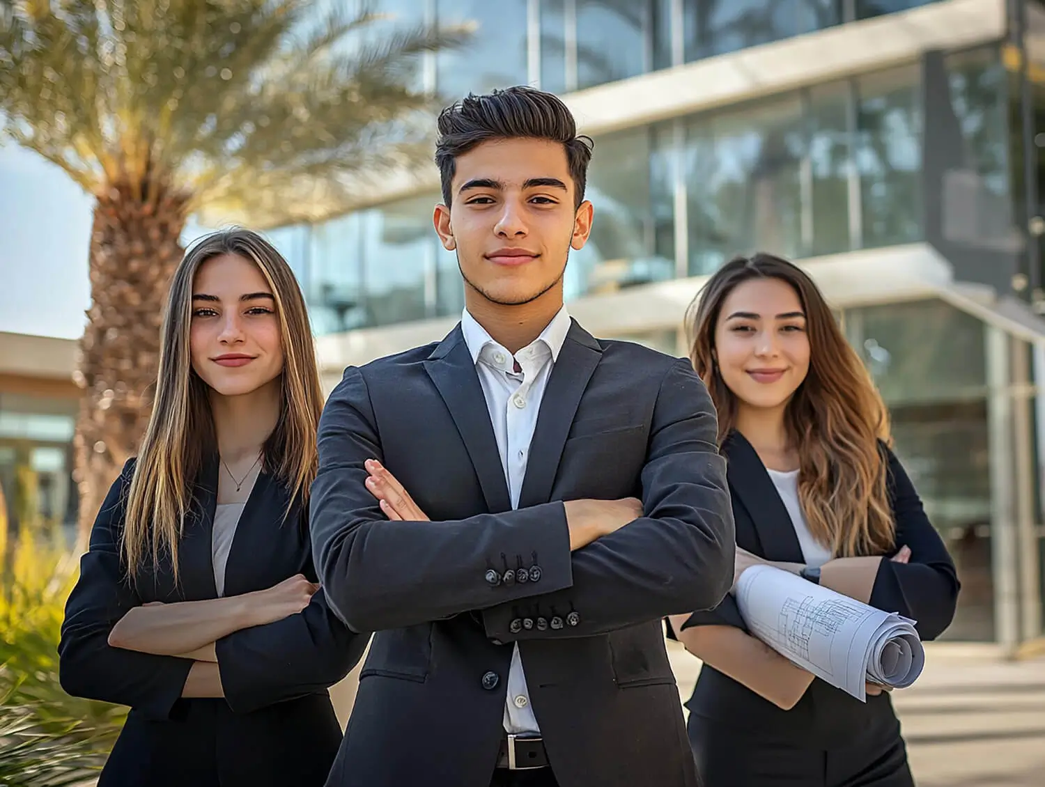 Estudiantes de Escuela Internacional Intur Perú