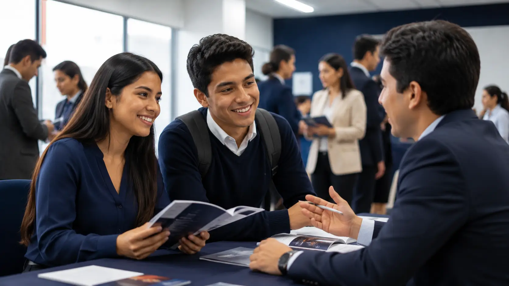 Eventos de empleabilidad y orientación profesional